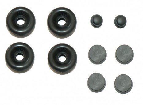 veteráni - náhradní díly - Sada gumiček brzdového válečku 22 mm